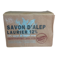 SAPONE D'ALEPPO-PAIN D'ALEP 12%