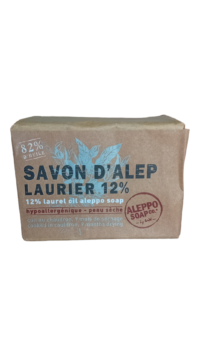SAPONE D'ALEPPO-PAIN D'ALEP 12%