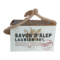 SAPONE DI ALEPPO-PAIN D'ALEP 40%