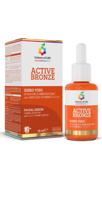 ACTIVE BRONZE SERUM VISAGE