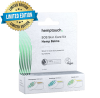 SOS Skin Care Kit Hemp Balms - SET 3 BALM BAMBINI, LENITIVO E TERAPEUTICO