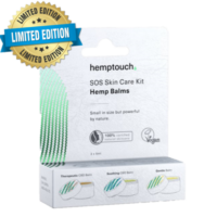 SOS Skin Care Kit Hemp Balms - SET 3 BALM BAMBINI, LENITIVO E TERAPEUTICO